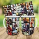 Набір: дитяча сумка-бананка+кружка GTA «Grand Theft Auto V» 32х15см, бананка для хлопчика через плече на подарунок (00882) - изображение 3