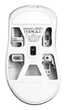 Беспроводная мышь PULSAR Xlite Crazylight Medium 8К White (PXLCL202) - изображение 2