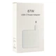Зарядне - блок живлення Foxconn для Macbook USB-C PD 87W (class NO LOGO) - изображение 4