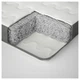 3D -матрац для ліжечка ІКЕА HIMLAVALV 60x120x10 см (00593308) - изображение 4
