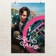 Постер Гра в кальмара, Squid Game, серіал, A3 42×28 см (id4822) - зображення 1