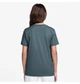 Футболка дитяча Nike Futura Green XL зріст 164 см Зелений FZ5178-382 - зображення 2