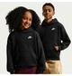 Светр дитячий Nike Youth Club Fleece Oversized Hoodie Black XL зріст 164 см Чорний IM4935-010 - зображення 2