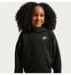 Светр дитячий Nike Youth Club Fleece Oversized Hoodie Black XL зріст 164 см Чорний IM4935-010 - зображення 3