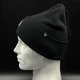 Зимняя черная шапка 47 brand Los Angeles Dodgers B-BRNCK12ACE-BK - изображение 2