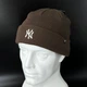 Зимняя коричневая шапка 47 brand New York Yankees B-RNDLE17ACE-BW - изображение 2