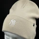 Зимняя молочная шапка 47 brand New York Yankees B-BRNCK17ACE-BN - изображение 2