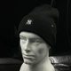 Зимняя черная шапка 47 brand New York Yankees B-CMPTC17ACE-BK - изображение 1