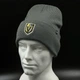Зимняя серая шапка 47 Brand Nhl Vegas Golden Knights H-HYMKR31ACE-CC - изображение 1