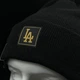 Зимняя черная шапка New Era MLB Los Angeles Dodgers 60424829 - изображение 3