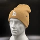 Зимняя бежевая шапка 47 brand Los Angeles Dodgers B-HYMKR12ACE-QL - изображение 1