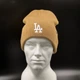 Зимняя бежевая шапка 47 brand Los Angeles Dodgers B-HYMKR12ACE-QL - изображение 4