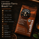Зернова кава Lavazza Tierra Brazil 1010 г натуральна 100% арабіка темне обсмажування ароматна з шоколадними нотками легкою кислинкою для автоматичної кавомашини еспресо лате капучино турки кавоварки - зображення 3