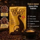 Кофе зерновой 270 г Chicco d'Oro Tradition 100% арабика средней обжарки с кофеином натуральные зерна для кофемашины американо эспрессо латте капучино ароматный швейцарский напиток - изображение 4