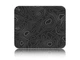 Килимок для миші WorkPlaceShop Black Waves 200x240x3 мм (WPS-MP-10551-200x240) - зображення 1