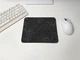 Килимок для миші WorkPlaceShop Black Waves 200x240x3 мм (WPS-MP-10551-200x240) - зображення 2
