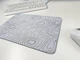 Килимок для миші WorkPlaceShop White Waves 210x300x3 мм (WPS-MP-10562-210x300) - зображення 3