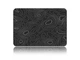 Килимок для миші WorkPlaceShop Black Waves 210x300x3 мм (WPS-MP-10551-210x300) - зображення 1
