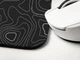 Килимок для миші WorkPlaceShop Black Waves 210x300x3 мм (WPS-MP-10551-210x300) - зображення 4