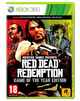 Игра Microsoft Xbox 360 Red Dead Redemption Game of the Year Edition Английская Версия DVD 2шт Б/У - изображение 1