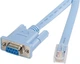 Kabel Startech KVM - KVM 1.8 m Blue (DB9CONCABL6) - obraz 1