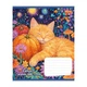 Тетрадь 1 вересня Sunny cat А5 12 листов коса линия (768770) (25 шт) - изображение 4