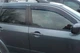 Ветровики на окна (4 шт, HIC) для Mitsubishi Outlander 2001-2006 гг - изображение 5