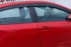 Ветровики на окна (4 шт, HIC) для Toyota Corolla 2013-2019 гг - изображение 3