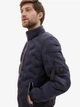Мужская куртка Tom Tailor Hybrid, темно-синяя - M - изображение 5