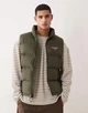 Мужской жилет Polo Ralph Lauren Sport Quilted, зеленый - S - изображение 2