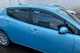 Ветровики на окна (4 шт, HIC) для Nissan Leaf 2010-2017 гг - изображение 13