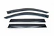Ветровики на окна (4 шт, HIC) для BMW X3 F25 2011-2018 гг - изображение 4