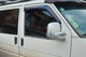 Ветровики на окна (2 шт, HIC) для Volkswagen T4 Transporter 1990-2003 гг - изображение 5