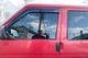 Ветровики на окна (2 шт, HIC) для Volkswagen T4 Transporter 1990-2003 гг - изображение 7