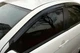 Ветровики на окна (4 шт, HIC) для Mitsubishi Lancer X 2008- гг - изображение 9