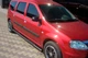 Боковые трубы Black (2 шт., нержавейка) для Lada Largus 2012- гг - изображение 1