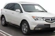 Бічні труби Black (2 шт, нерж) для Acura MDX 2007-2013 рр - зображення 3