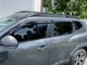 Ветровики с хромированным молдингом Niken Luxury (4 шт) для Renault Duster 2024- гг - изображение 5