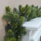 Гірлянда різдвяна Mr Crimbo 180 см, штучна хвоя, 50 LED-ламп, тепле біле світло, на батарейках - зображення 6