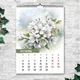 Календарь A3 перекидной настенный Нежные миниатюры 13 листов ENTERSTORE (art. 269039) - изображение 5