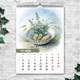Календарь A3 перекидной настенный Нежные миниатюры 13 листов ENTERSTORE (art. 269039) - изображение 8