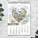 Календарь A3 перекидной настенный Нежные миниатюры 13 листов ENTERSTORE (art. 269039) - изображение 10