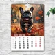 Календарь А3 перекидной настенный БУЛЬДОГ 13 листов ENTERSTORE (art. 250136) - изображение 10