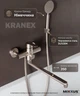 Смеситель для ванны нержавеющая сталь SUS304 MIXXUS DAX-006 EURO (MI2834) + Подарок Фум лента - изображение 3