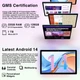Планшет 10.1" DEERTIME E9 6+16/128Gb Android 14 8000 mAh Синій (102381272) - Уцінка - зображення 4