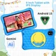 Дитячий планшет 9'' DEERTiME E11 6+6/32Gb 8-ядер Android 15 5000 mAh Сірий (102383237) - Уцінка - зображення 2