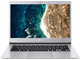 Ноутбук 14" Acer Chromebook 514 (CB514-1H-C1T8) Intel Celeron N3350 RAM 4GB eMMC 32GB 12ч батарея ChromeOS Алюминиевый корпус (UKR) - изображение 1