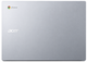 Ноутбук 14" Acer Chromebook 514 (CB514-1H-C1T8) Intel Celeron N3350 RAM 4GB eMMC 32GB 12ч батарея ChromeOS Алюминиевый корпус (UKR) - изображение 5
