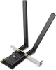 Беспроводной PCIe-адаптер TP-Link Archer TX20E / Wi-Fi 6 / 2.4 ГГц / 5 ГГц / Bluetooth 5.2 / 2 внешние антенны / Черный (102405235) - изображение 1