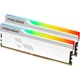 Оперативная память Prologix Onyx RGB 32 ГБ 2x16 ГБ DDR5 6000 МГц CL36 White (PRO32GB6000YWR5K) - изображение 3